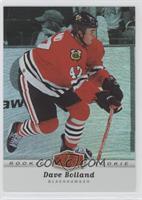 Rookie - Dave Bolland