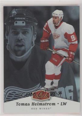 2006-07 Flair Showcase - [Base] #42 - Upper Level - Tomas Holmstrom