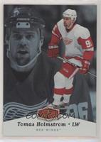 Upper Level - Tomas Holmstrom