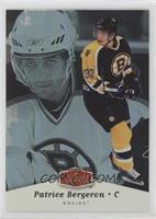 Upper Level - Patrice Bergeron