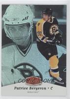 Upper Level - Patrice Bergeron