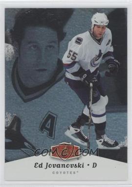 2006-07 Flair Showcase - [Base] #97 - Upper Level - Ed Jovanovski