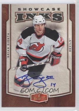 2006-07 Flair Showcase - Showcase Inks #I-BG - Brian Gionta