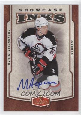 2006-07 Flair Showcase - Showcase Inks #I-MA - Maxim Afinogenov