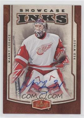 2006-07 Flair Showcase - Showcase Inks #I-ML - Manny Legace