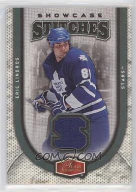 2006-07 Flair Showcase - Showcase Stitches #SS-EL - Eric Lindros