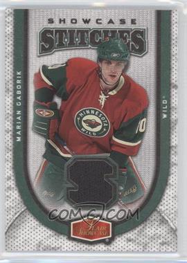 2006-07 Flair Showcase - Showcase Stitches #SS-MA - Marian Gaborik