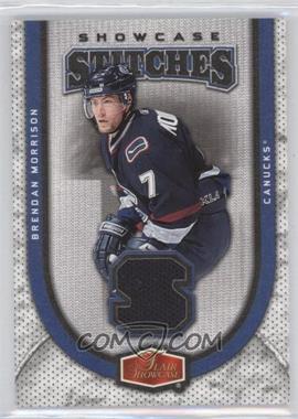 2006-07 Flair Showcase - Showcase Stitches #SS-MO - Brendan Morrison