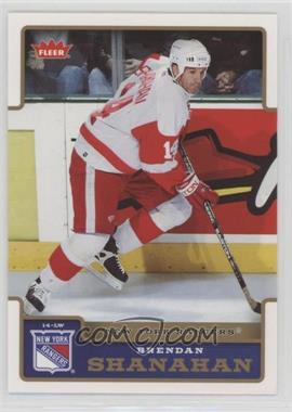 2006-07 Fleer - [Base] - Tiffany #130 - Brendan Shanahan