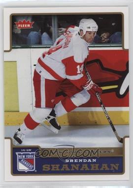 2006-07 Fleer - [Base] - Tiffany #130 - Brendan Shanahan