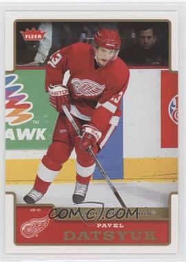 2006-07 Fleer - [Base] - Tiffany #69 - Pavel Datsyuk