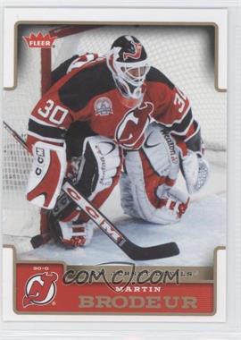 2006-07 Fleer - [Base] #115 - Martin Brodeur