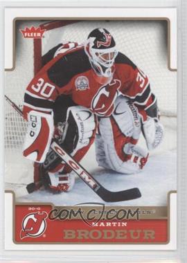 2006-07 Fleer - [Base] #115 - Martin Brodeur