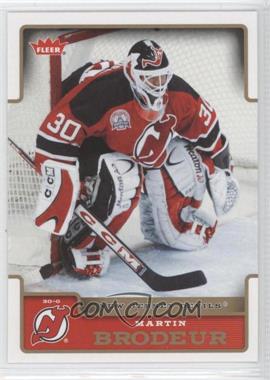 2006-07 Fleer - [Base] #115 - Martin Brodeur