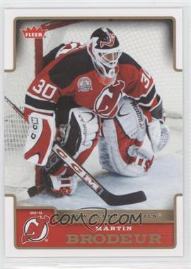 2006-07 Fleer - [Base] #115 - Martin Brodeur