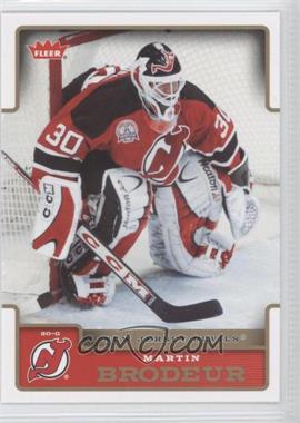 2006-07 Fleer - [Base] #115 - Martin Brodeur