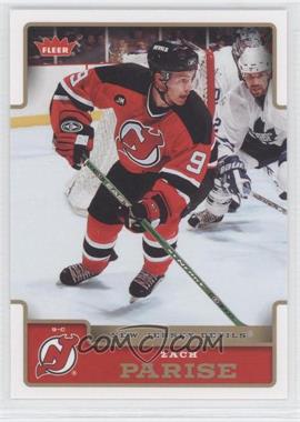 2006-07 Fleer - [Base] #120 - Zach Parise