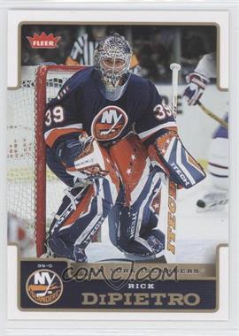 2006-07 Fleer - [Base] #123 - Rick DiPietro