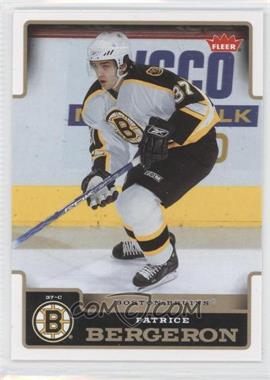 2006-07 Fleer - [Base] #15 - Patrice Bergeron