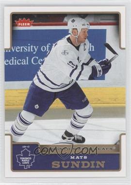 2006-07 Fleer - [Base] #179 - Mats Sundin