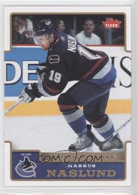 2006-07 Fleer - [Base] #188 - Markus Naslund