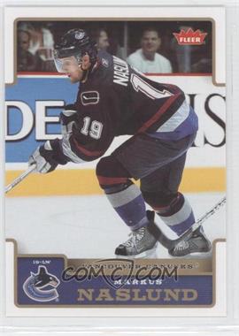 2006-07 Fleer - [Base] #188 - Markus Naslund