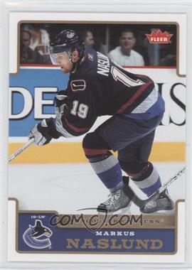 2006-07 Fleer - [Base] #188 - Markus Naslund