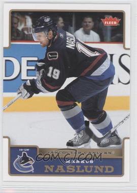 2006-07 Fleer - [Base] #188 - Markus Naslund