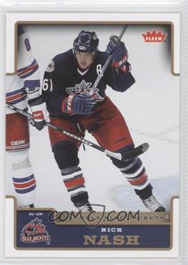 2006-07 Fleer - [Base] #58 - Rick Nash