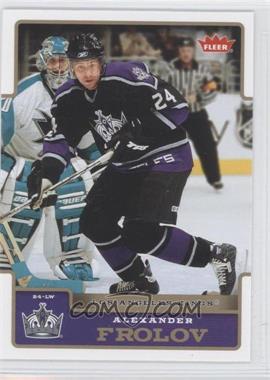 2006-07 Fleer - [Base] #89 - Alex Frolov