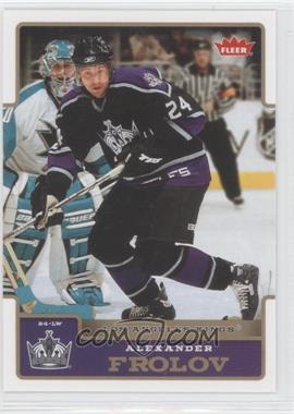 2006-07 Fleer - [Base] #89 - Alex Frolov