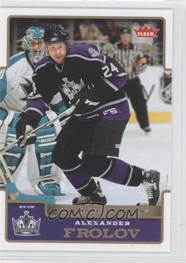 2006-07 Fleer - [Base] #89 - Alex Frolov