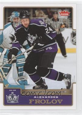 2006-07 Fleer - [Base] #89 - Alex Frolov