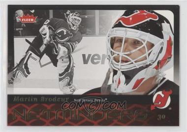 2006-07 Fleer - Netminders #N15 - Martin Brodeur