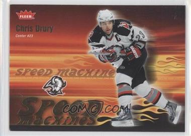 2006-07 Fleer - Speed Machines #SM6 - Chris Drury