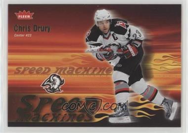 2006-07 Fleer - Speed Machines #SM6 - Chris Drury