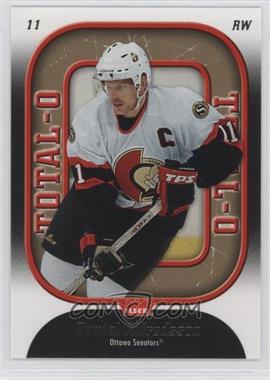 2006-07 Fleer - Total-O #O17 - Daniel Alfredsson