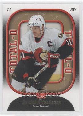 2006-07 Fleer - Total-O #O17 - Daniel Alfredsson