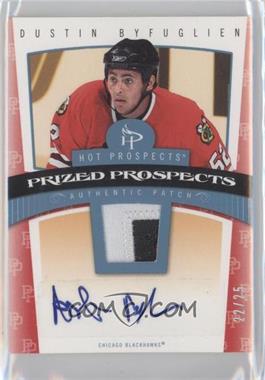 2006-07 Fleer Hot Prospects - [Base] - Red Hot #107 - Dustin Byfuglien /25