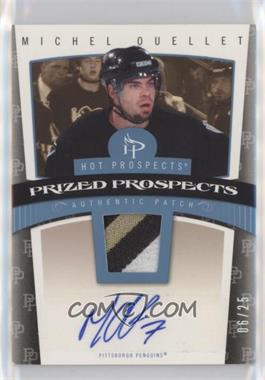 2006-07 Fleer Hot Prospects - [Base] - Red Hot #130 - Michel Ouellet /25