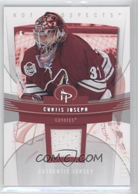 2006-07 Fleer Hot Prospects - [Base] - Red Hot #76 - Curtis Joseph /100