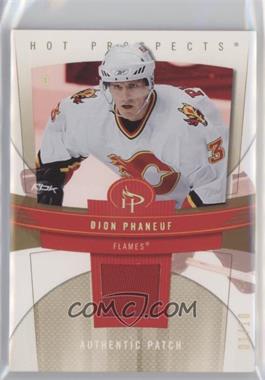 2006-07 Fleer Hot Prospects - [Base] - White Hot #16 - Dion Phaneuf /10