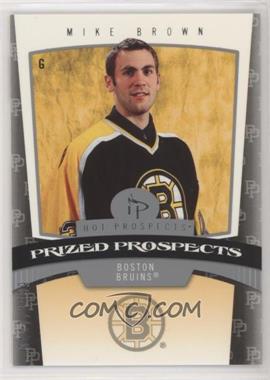 2006-07 Fleer Hot Prospects - [Base] #144 - Mike Brown /1999