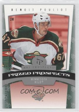 2006-07 Fleer Hot Prospects - [Base] #163 - Benoit Pouliot /1999