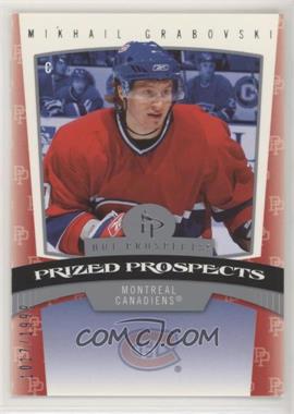 2006-07 Fleer Hot Prospects - [Base] #187 - Mikhail Grabovski /1999