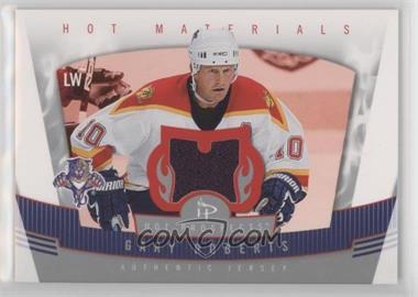 2006-07 Fleer Hot Prospects - Hot Materials #HM-GR - Gary Roberts