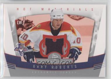 2006-07 Fleer Hot Prospects - Hot Materials #HM-GR - Gary Roberts