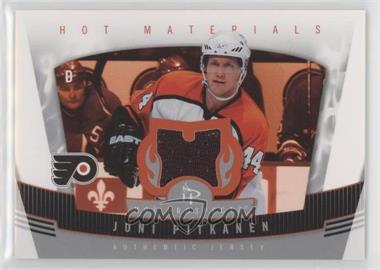 2006-07 Fleer Hot Prospects - Hot Materials #HM-JP - Joni Pitkanen