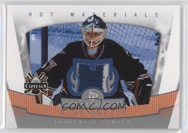 2006-07 Fleer Hot Prospects - Hot Materials #HM-OK - Olaf Kolzig