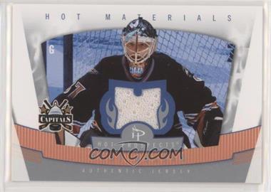 2006-07 Fleer Hot Prospects - Hot Materials #HM-OK - Olaf Kolzig